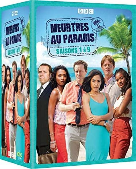 murder in paradise dvd|death in paradise complete collection.